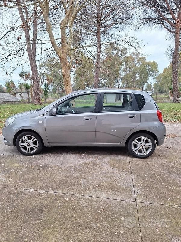 Usata Chevrolet Aveo 2009 Grigio Utilitaria