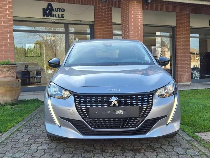 Usata Peugeot 208 Active 75 CV (55 kW) 2022 Grigio Utilitaria