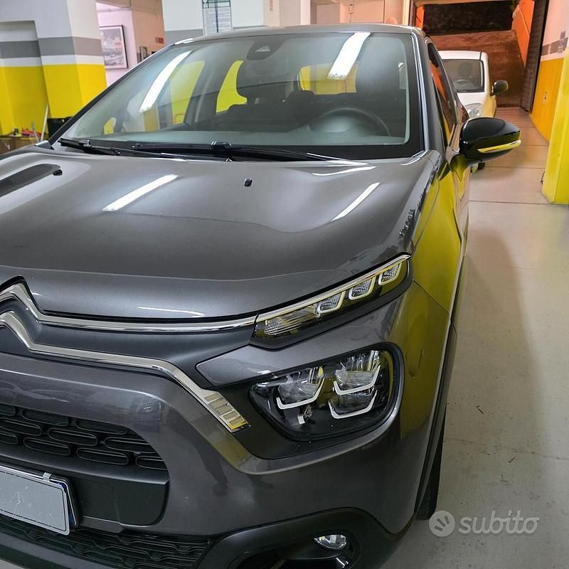 Usata Citroën C3 PureTech 83 CV (61 kW) 2024 Grigio Berlina
