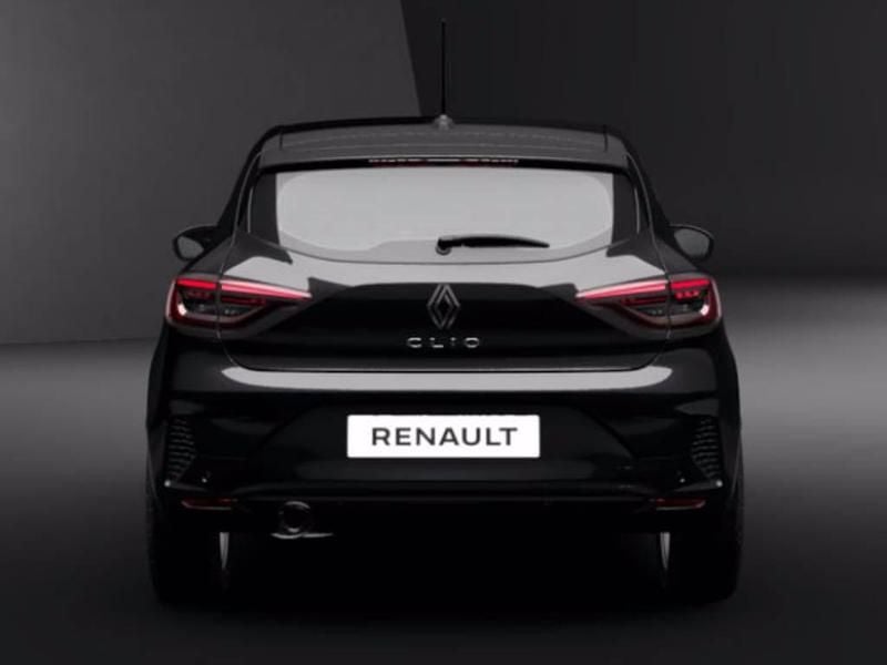Nuova Renault Clio V 91 CV (66 kW) 2025 Nero etoilé Utilitaria