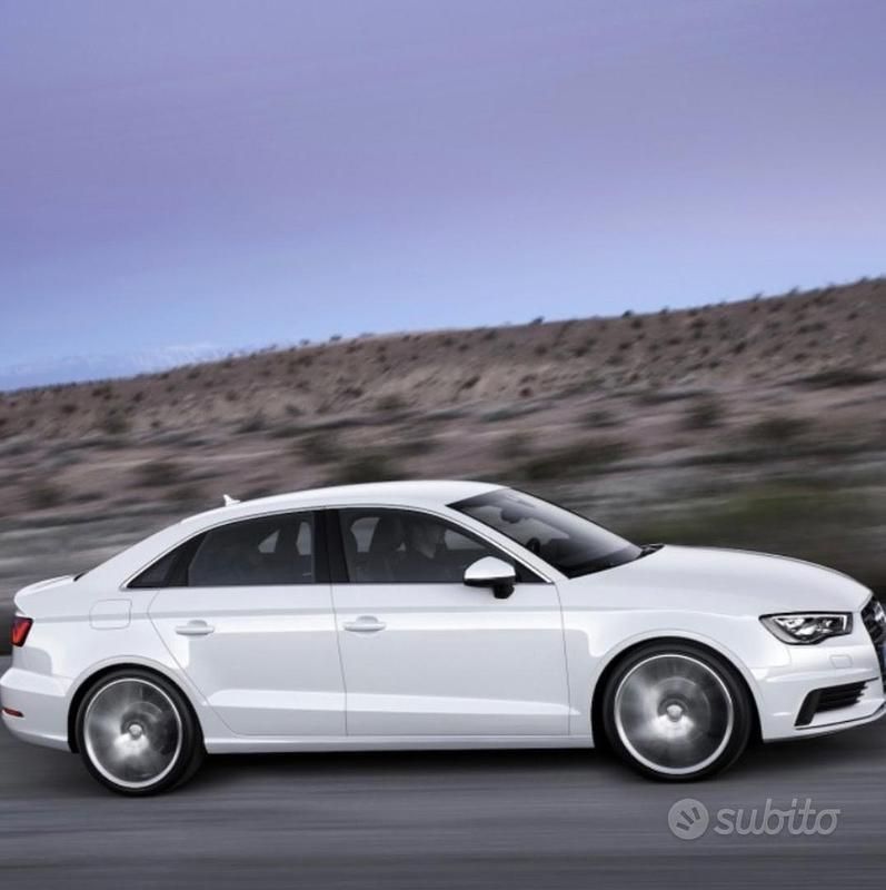 Usata Audi A3 116 CV (85 kW) 2016 Bianco Berlina