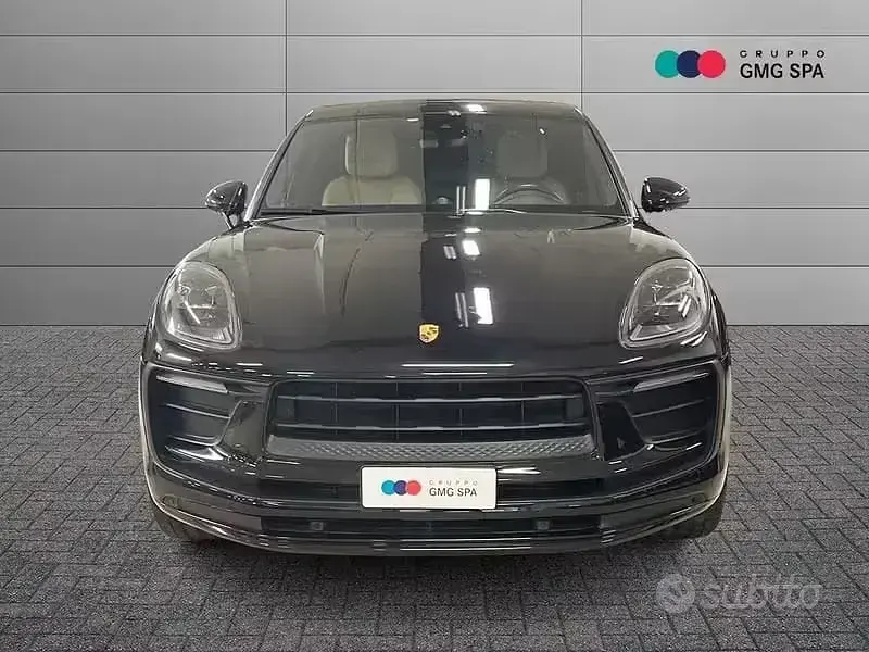 Usata Porsche Macan 265 CV (194 kW) 2021 Nero SUV