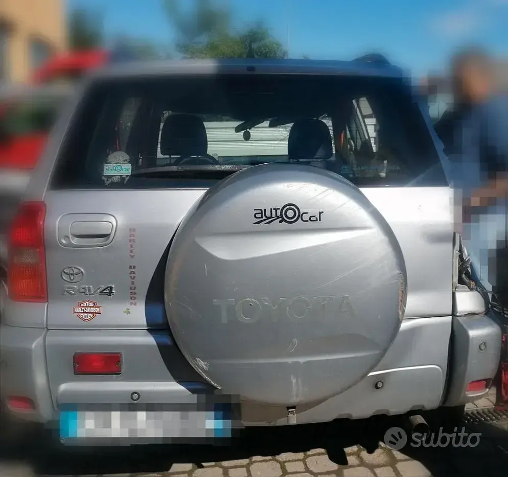 Usata Toyota RAV4 2003 SUV