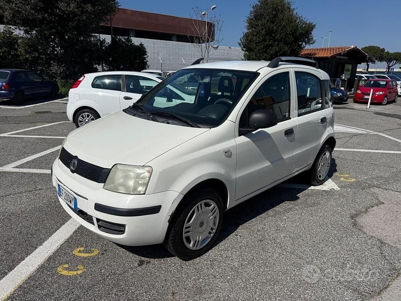Usata Fiat Panda Dynamic 2010 Bianco Utilitaria