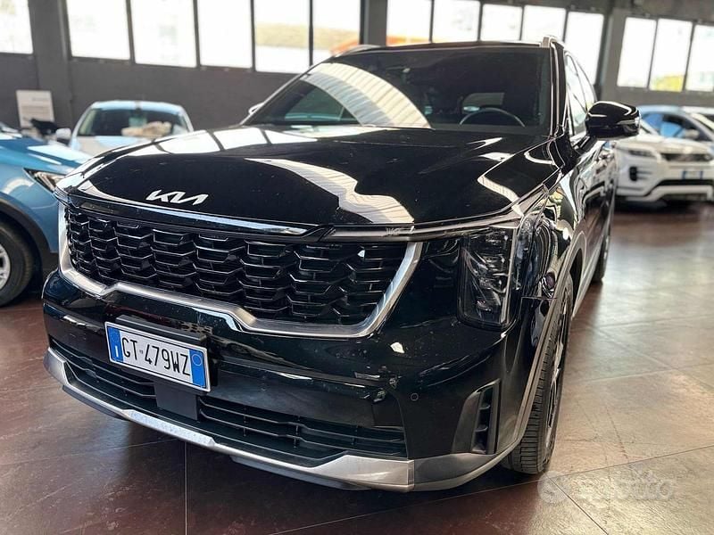 Begagnad Kia Sorento Style 201 HK (147 kW) 2024 Svart SUV