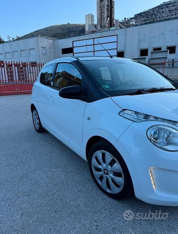 Usata Citroën C1 82 CV (60 kW) 2016 Bianco Utilitaria