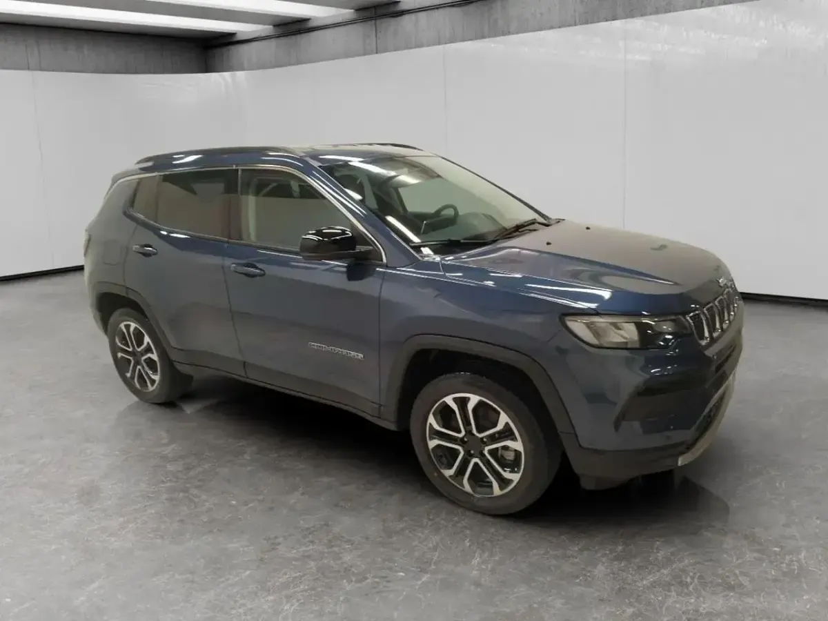 Usata Jeep Compass Limited 190 CV (139 kW) 2023 Blu SUV