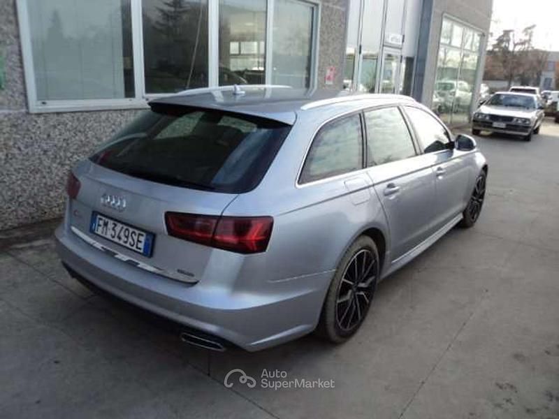 Usata Audi A6 Business 272 CV (200 kW) 2017 Argento Station wagon
