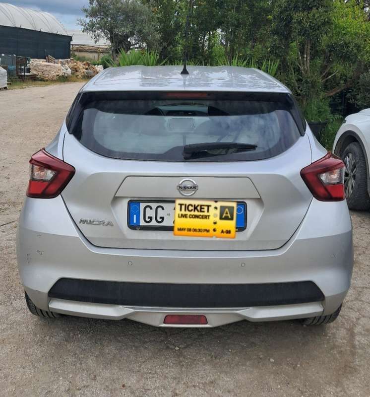 Usata 2021 Nissan Micra Due volumi | 12.900 € (Buon prezzo) - Immagine 1/4