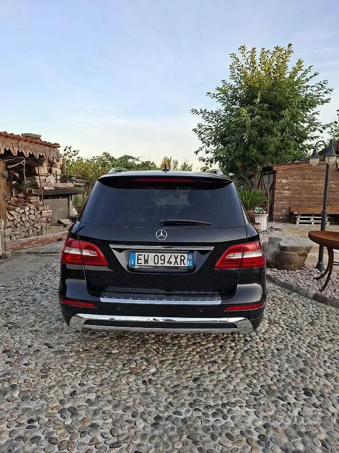 Usata Mercedes ML250 204 CV (150 kW) 2014 Nero SUV