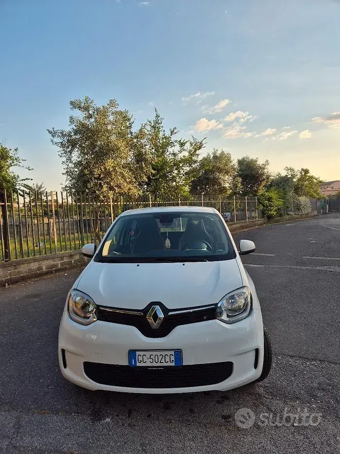 Usata Renault Twingo 92 CV (67 kW) 2020 Bianco Utilitaria