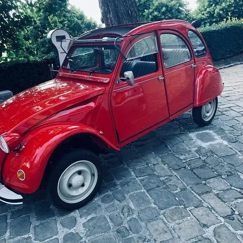 Usata Citroën 2CV 29 CV (21 kW) 1979 Rosso Berlina