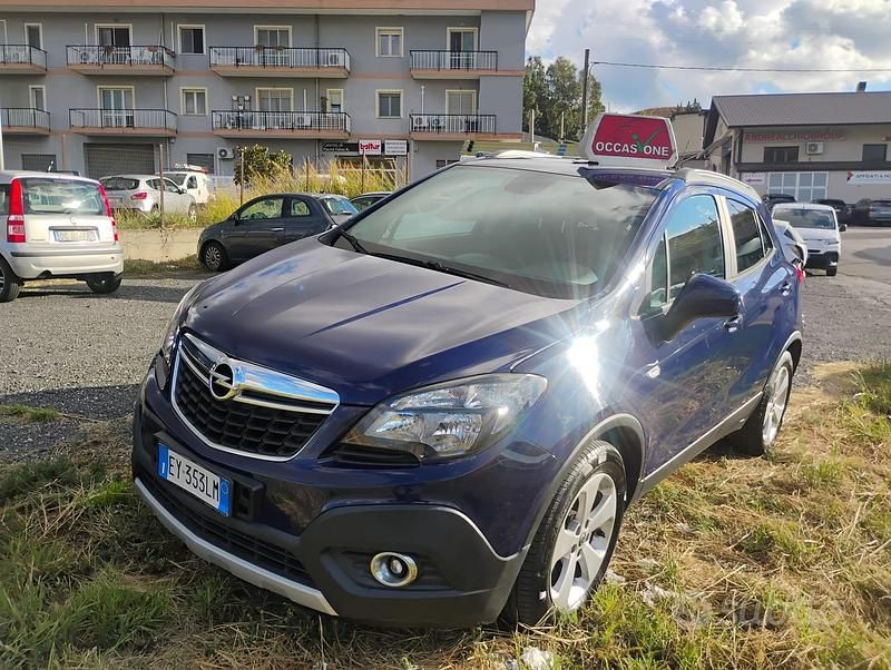 Usata Opel Mokka 140 CV (102 kW) 2015 Blu SUV