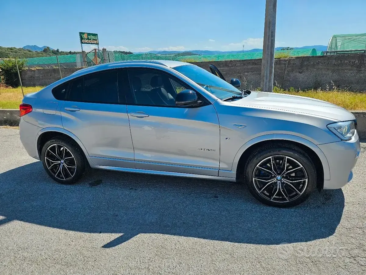 Usata BMW X4 190 CV (139 kW) 2014 Grigio SUV