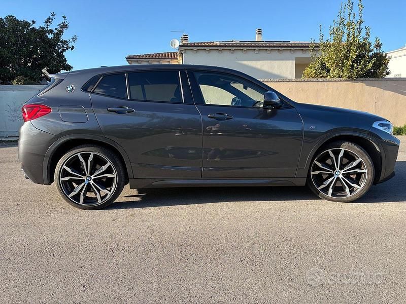 Usata BMW X2 M Sport 190 CV (139 kW) 2018 Grigio SUV