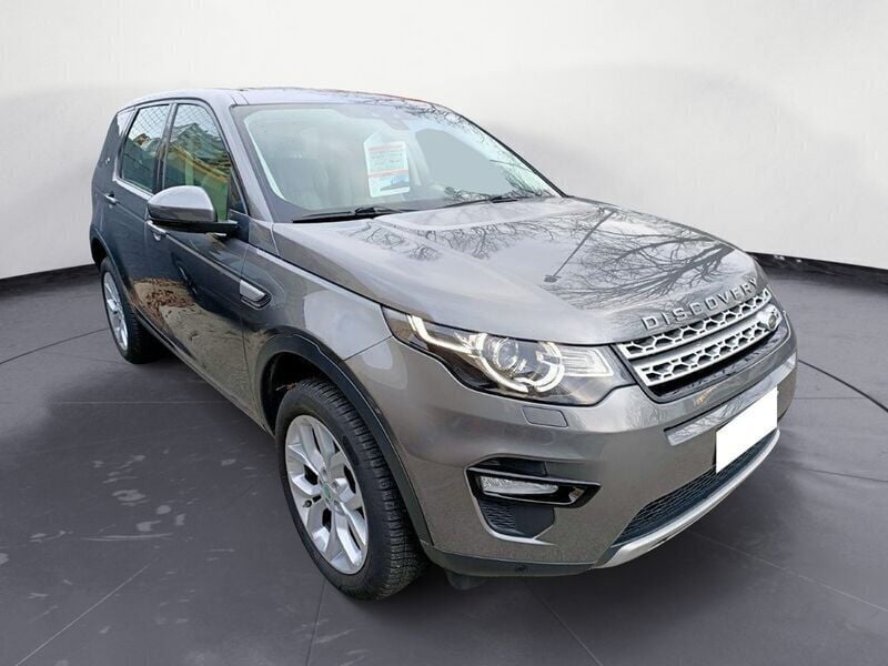 Usata Land Rover Discovery Sport HSE 240 CV (176 kW) 2018 Grigio SUV