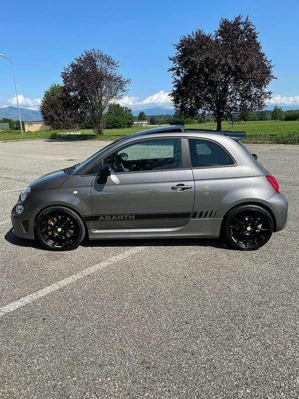 Usata Abarth 595 Competizione 179 CV (131 kW) 2019 Grigio Utilitaria