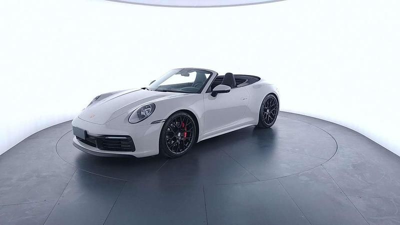 Grigio Usata 2020 Porsche 911 Carrera 4S Cabriolet Cabrio | 145.900 € (Cara) - Immagine 1/4