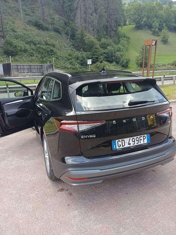 Usata Skoda Enyaq iV 69 kW (95 CV) 2021 Nero SUV