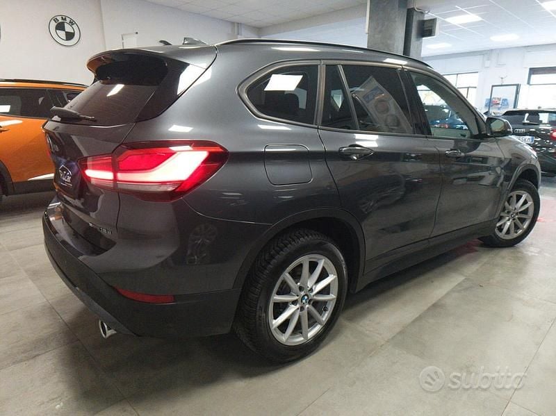 Usata BMW X1 Advantage 150 CV (110 kW) 2021 Grigio SUV