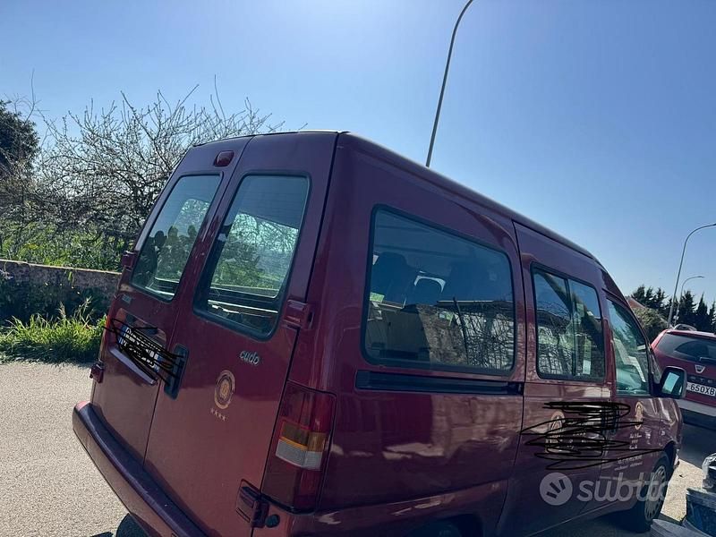 Usata Fiat Scudo 2003