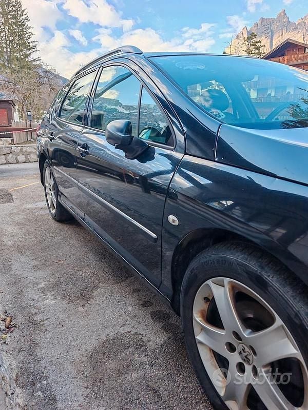 Usata Peugeot 407 2006 Nero Station wagon