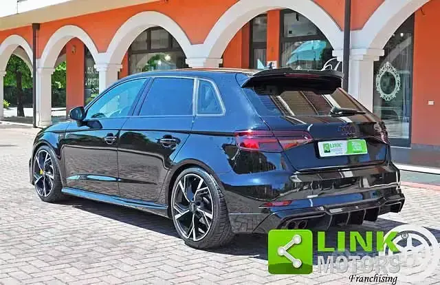 Usata Audi A3 S-Line 150 CV (110 kW) 2017 Nero Utilitaria
