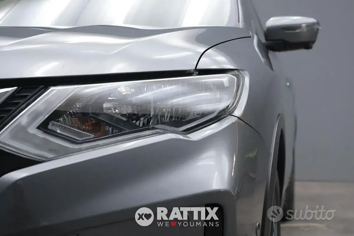Begagnad Nissan X-Trail N-Connecta 150 HK (110 kW) 2021 Grå SUV