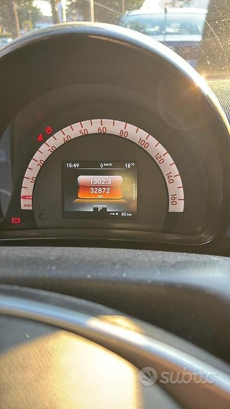 Usata Smart ForTwo Electric Drive 60 kW (82 CV) 2021 Blu Coupé