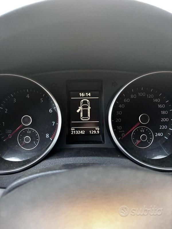 Usata VW Golf VII 102 CV (75 kW) 2012 Grigio Berlina