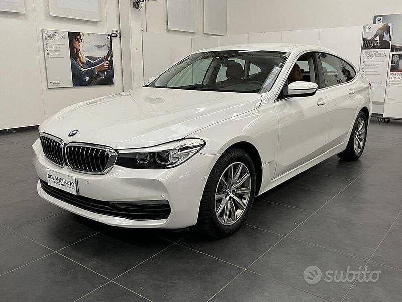 Bianco Usata 2019 BMW 630 Luxury Line Coupé | 28.900 € (Super prezzo) - Immagine 1/3