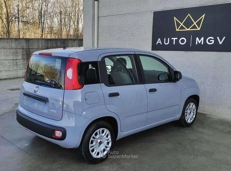 Usata Fiat Panda S 69 CV (50 kW) 2022 Grigio Utilitaria