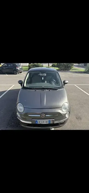 Usata Fiat 500 Lounge 69 CV (50 kW) 2013 Grigio Utilitaria