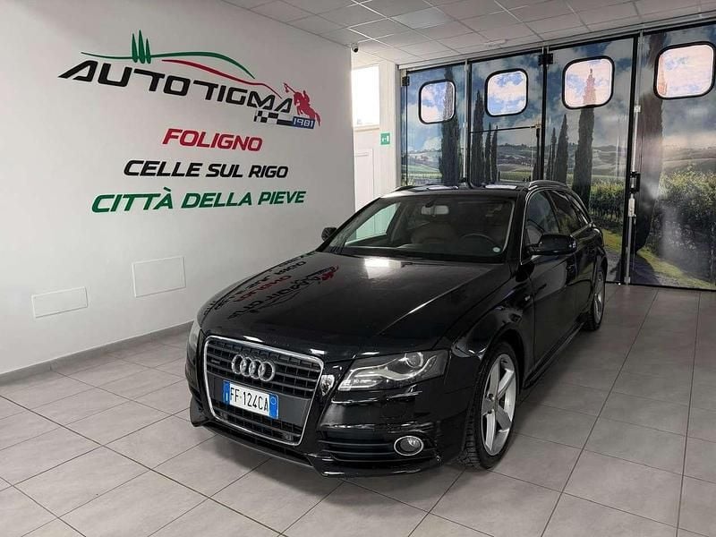 Marrone Usata 2010 Audi A4 Advanced Station wagon | 5900 € (Buon prezzo) - Immagine 1/4