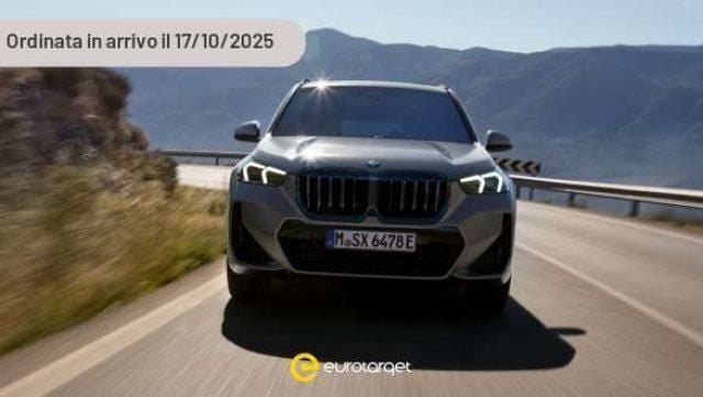 Argento Nuova 2025 BMW X1 Efficient Dynamics SUV | 45.280 € (Super prezzo) - Immagine 1/3