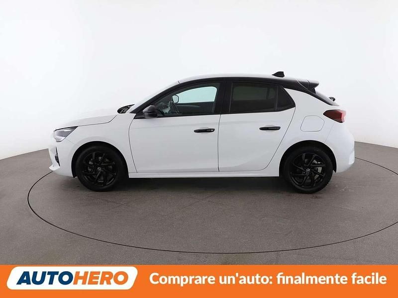 Usata Opel Corsa GS Line 101 CV (74 kW) 2021 Bianco Utilitaria