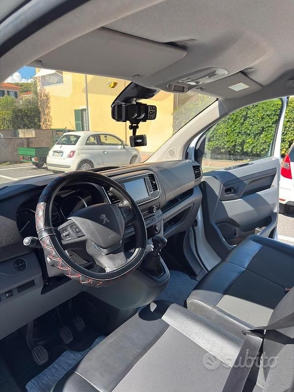 Usata Peugeot Expert 185 CV (136 kW) 2021 Bianco Furgone