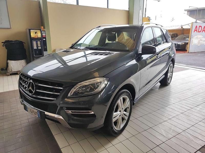 Usata Mercedes ML250 Premium 204 CV (150 kW) 2013 Grigio SUV