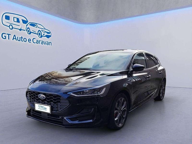 Nero Usata 2023 Ford Focus ST-Line Berlina | 18.600 € (Ottimo prezzo) - Immagine 1/4