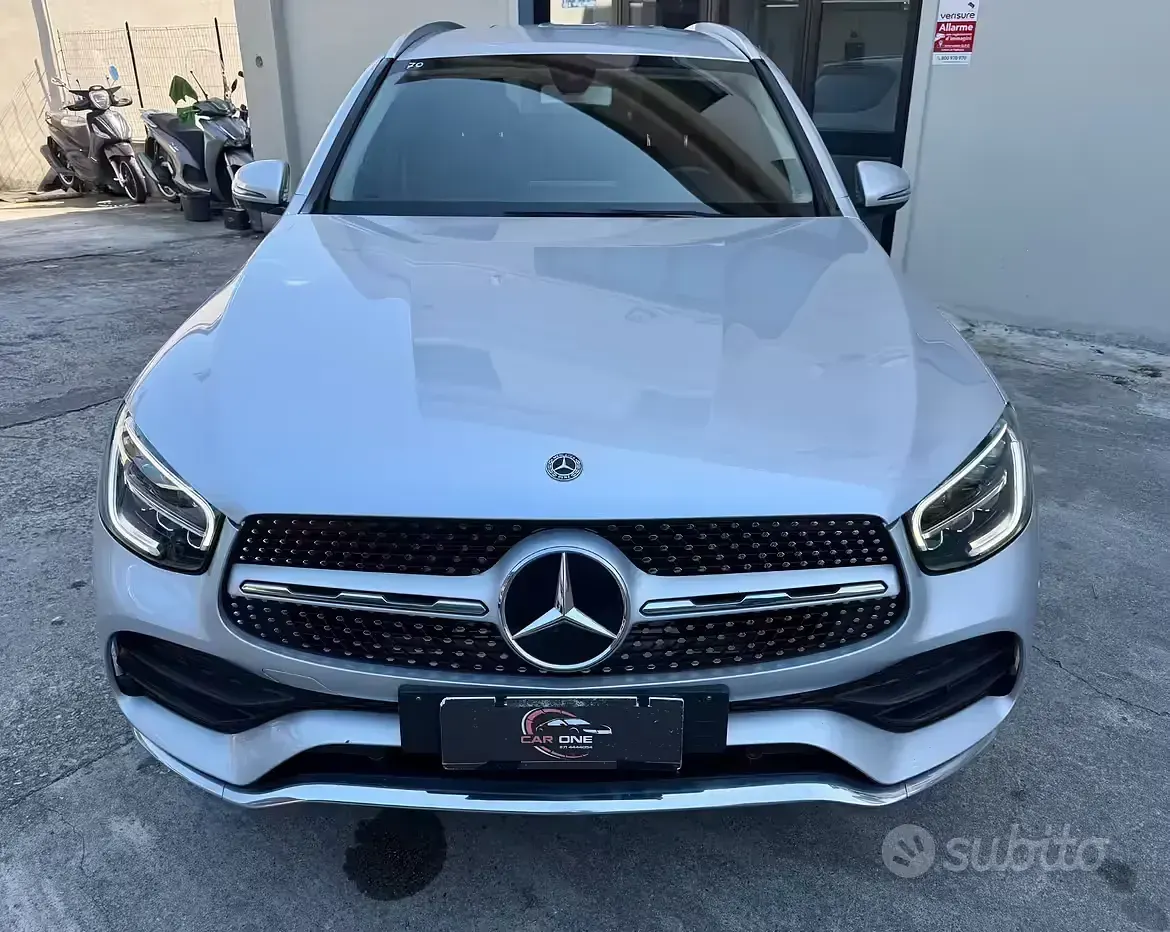 Occasion Mercedes GLC220 Premium Plus 194 ch (142 kW) 2020 Gris Monospace