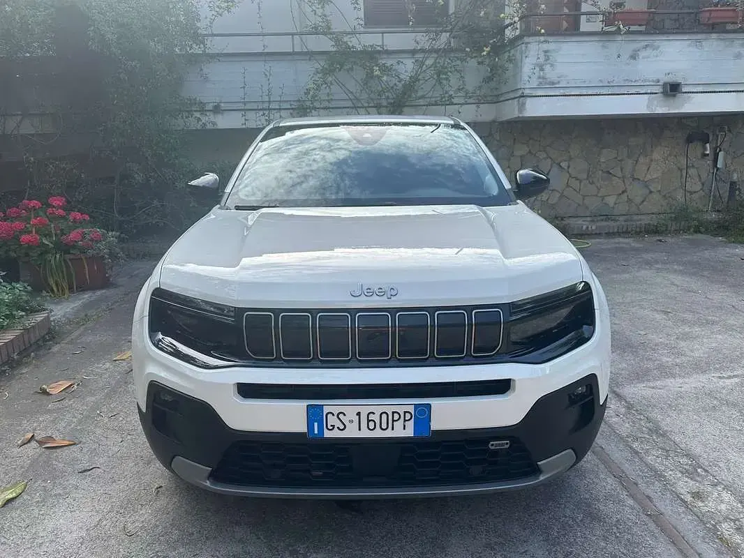Usata Jeep Avenger Summit 101 CV (74 kW) 2024 SUV