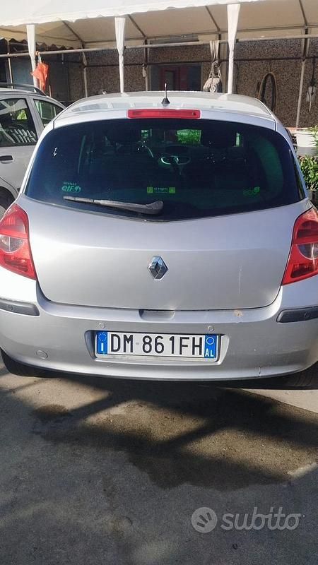 Usata Renault Clio II Rip Curl 2007 Grigio Utilitaria