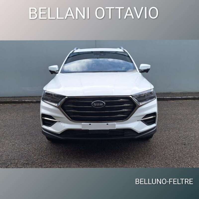 Usata SWM G01 139 CV (102 kW) 2024 Bianco SUV