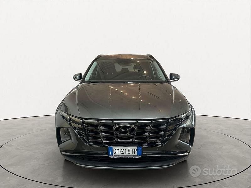 Usata Hyundai Tucson 136 CV (100 kW) 2023 Verde SUV