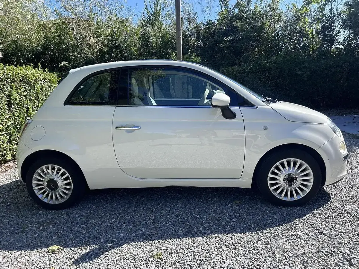 Usata Fiat 500 Pop 69 CV (50 kW) 2010 Bianco Berlina