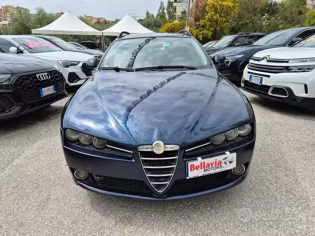 Usata Alfa Romeo 159 Progression 150 CV (110 kW) 2007 Bluazzurro Station wagon