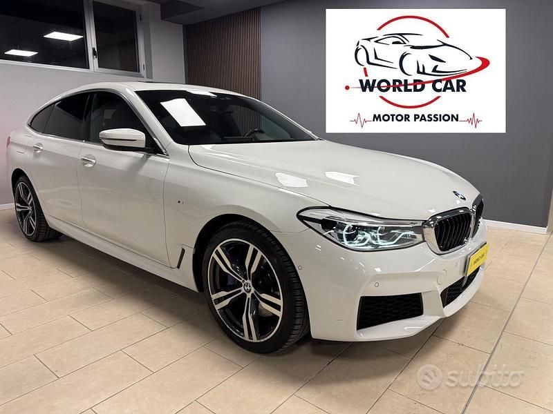Usata BMW 630 M Sport 265 CV (194 kW) 2019 Bianco Coupé