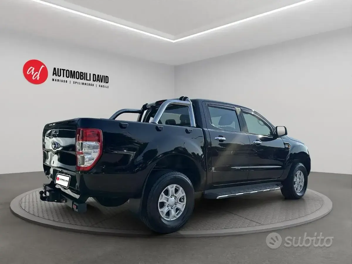 Usata Ford Ranger 160 CV (117 kW) 2018 Nero Pick-up