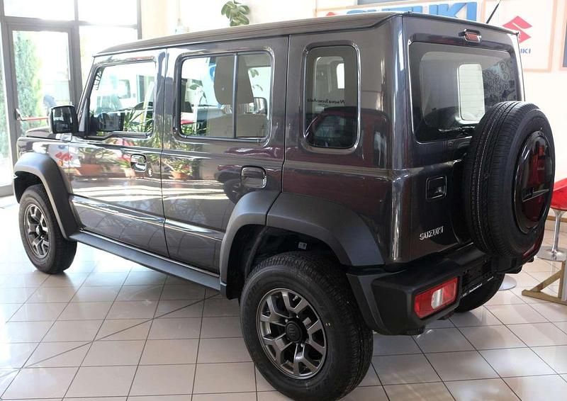 Nuova Suzuki Jimny 102 CV (75 kW) 2025 Grigio scuro metal SUV
