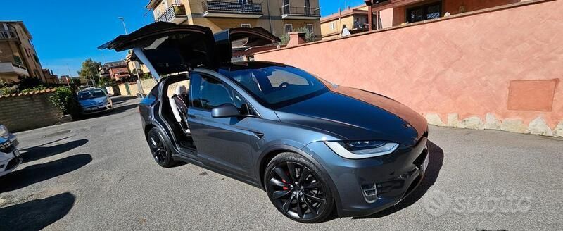 Usata Tesla Model X Performance 169 kW (230 CV) 2020 SUV